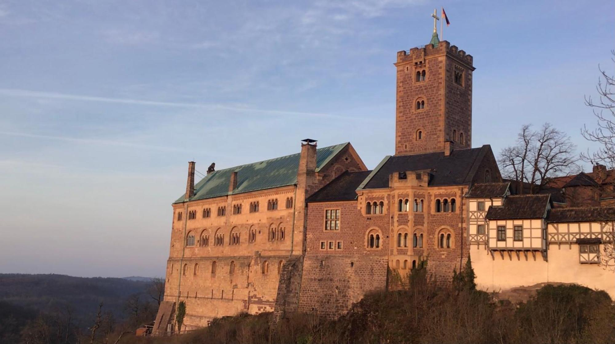 Zentral Gelegenes Apartment Am Fusse Der Wartburg ไอเซนัค ภายนอก รูปภาพ