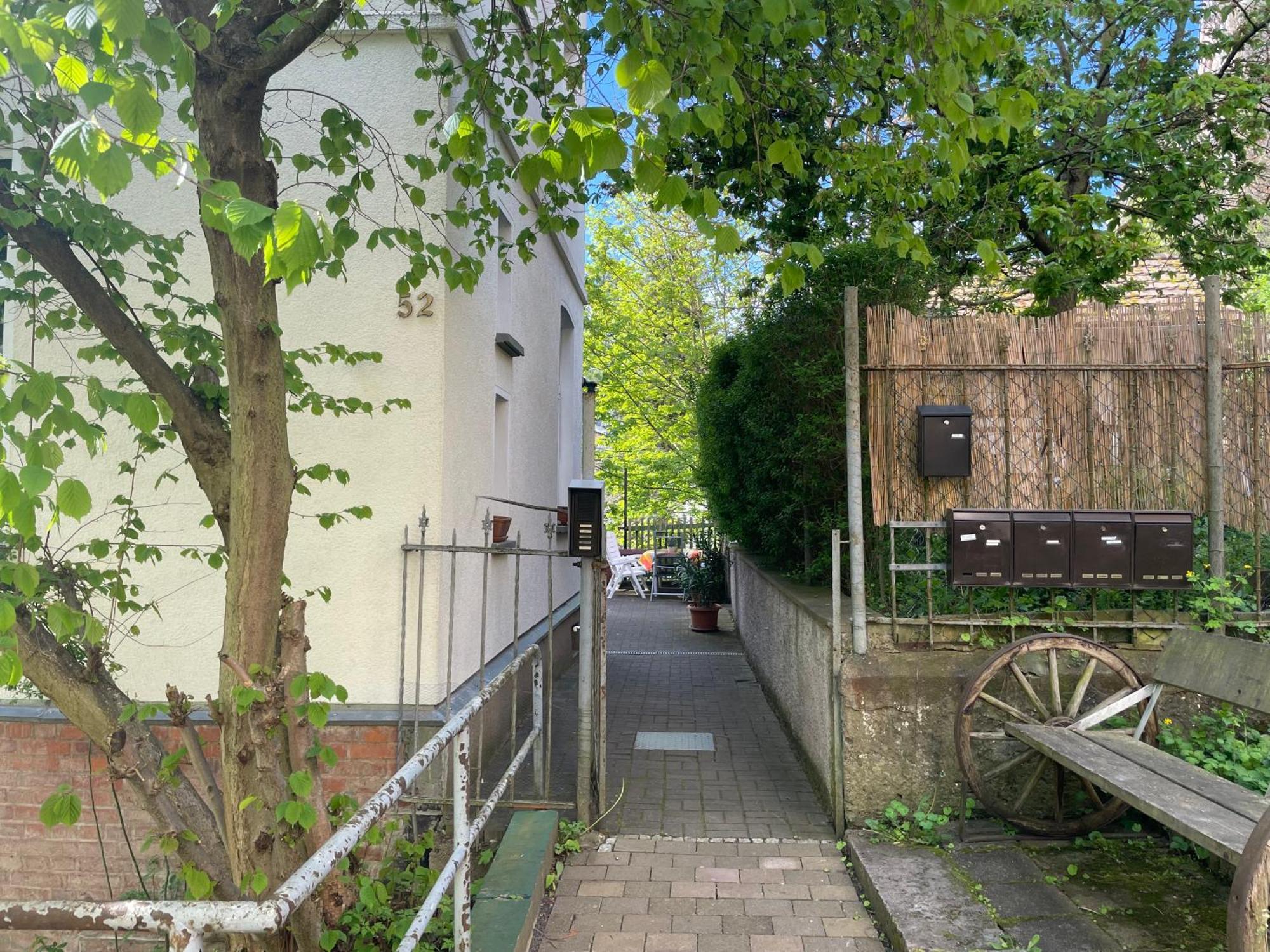 Zentral Gelegenes Apartment Am Fusse Der Wartburg ไอเซนัค ภายนอก รูปภาพ