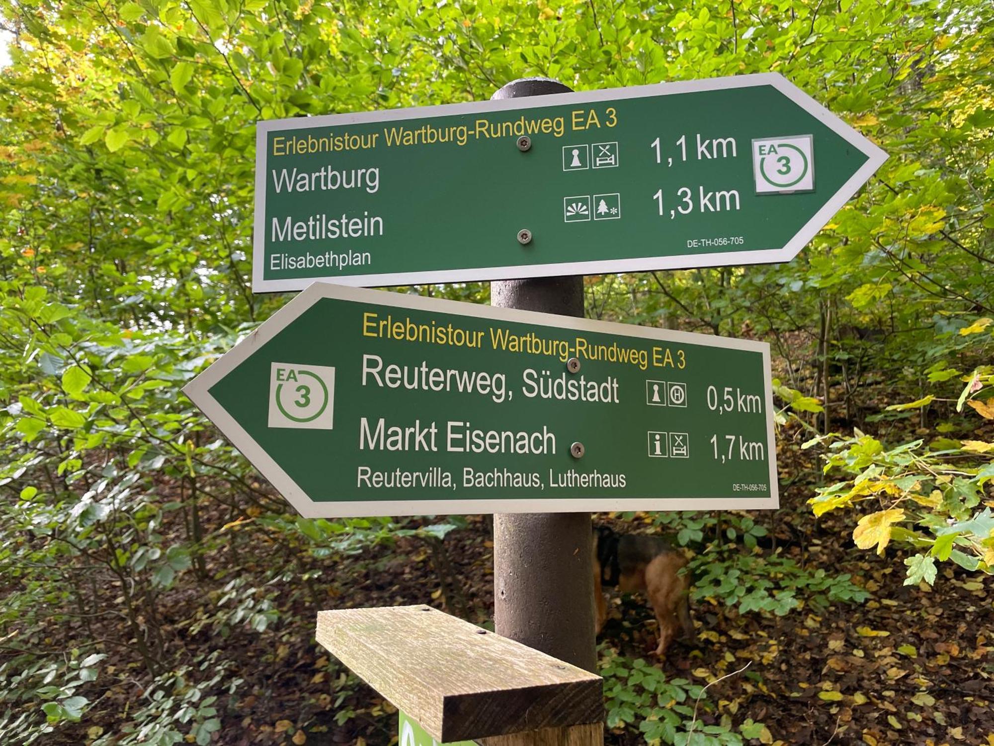 Zentral Gelegenes Apartment Am Fusse Der Wartburg ไอเซนัค ภายนอก รูปภาพ