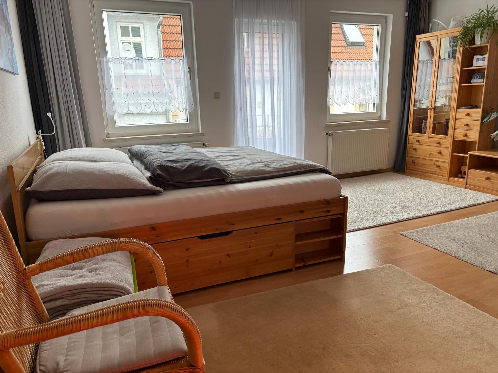 Zentral Gelegenes Apartment Am Fusse Der Wartburg ไอเซนัค ภายนอก รูปภาพ