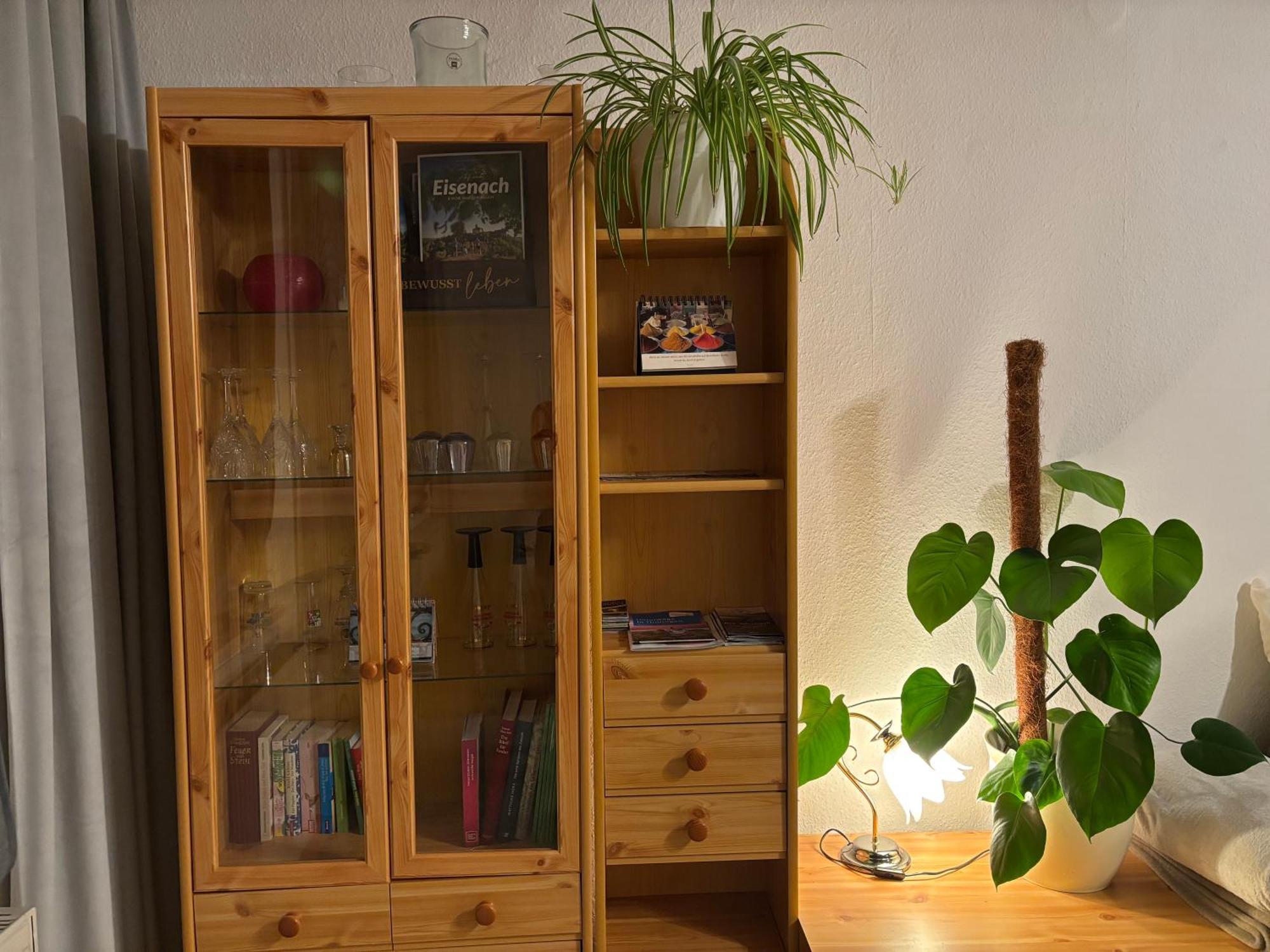 Zentral Gelegenes Apartment Am Fusse Der Wartburg ไอเซนัค ภายนอก รูปภาพ